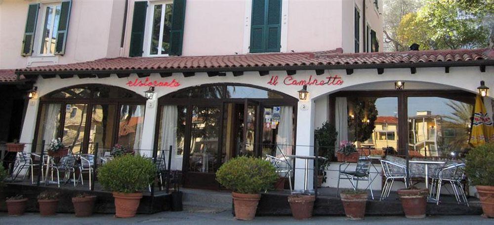 Hotel Ristorante Il Caminetto Diano Marina Ngoại thất bức ảnh